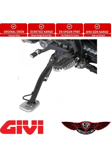 Givi Es4120 Kawasaki Versys 1000 17 Yan Ayak Destek Kit