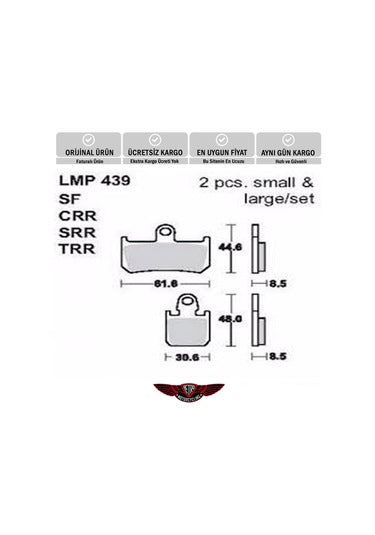 Ap Lmp 439 Sf Fren Balatası