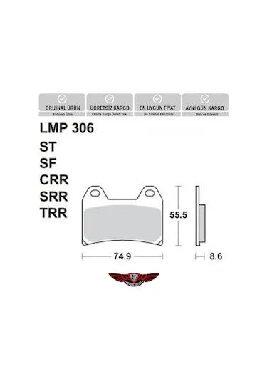 Ap Lmp 306 Sf Fren Balatası