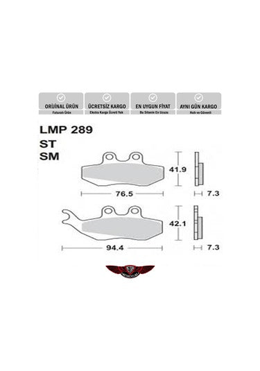 Ap Lmp 289 St Fren Balatası