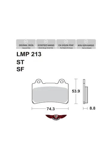 Ap Lmp 213 Sf Fren Balatası