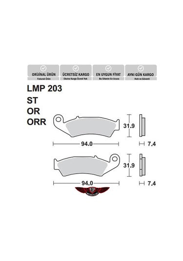 Ap Lmp 203 St Fren Balatası