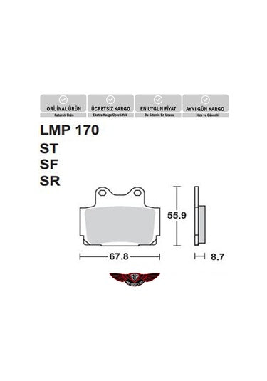 Ap Lmp 170 St Fren Balatası