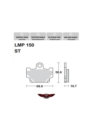 Ap Lmp 150 St Fren Balatası