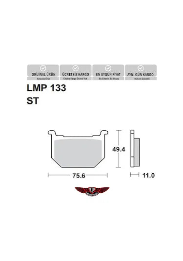 Ap Lmp 133 St Fren Balatası