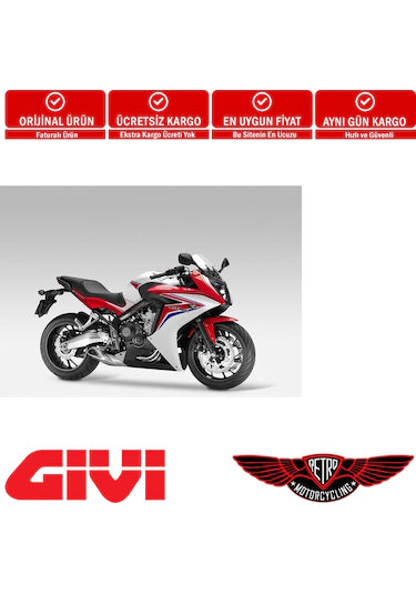 Givi D1138S Honda Cbr 650F 14- 16 Rüzgar Siperlik